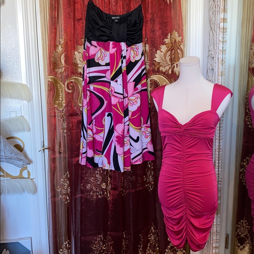 Bundle of 2 Pink Dresses